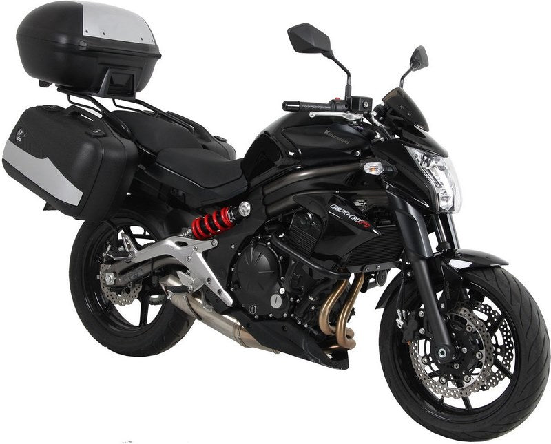 Hepco & Becker Sidecarrier Lock-it-black for Kawasaki ER-6n / 6f from 2012 | 6502516 00 01