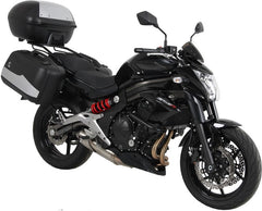 Hepco & Becker Sidecarrier Lock-it-black for Kawasaki ER-6n / 6f from 2012 | 6502516 00 01