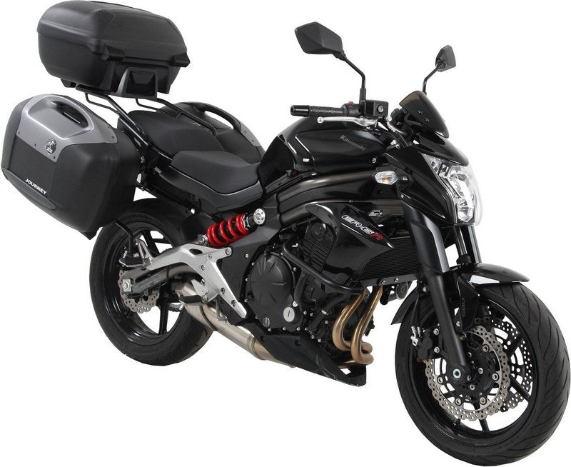 Hepco & Becker Sidecarrier Lock-it-black for Kawasaki ER-6n / 6f from 2012 | 6502516 00 01