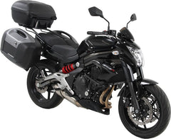 Hepco & Becker Sidecarrier Lock-it-black for Kawasaki ER-6n / 6f from 2012 | 6502516 00 01