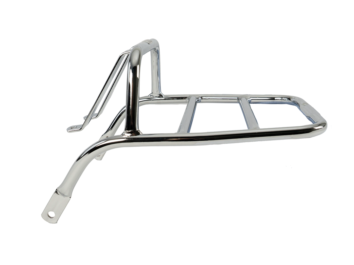 Hepco & Becker Tube Topcasecarrier-chrome for Kawasaki EL 250 / EL 252 | 650251 01 02