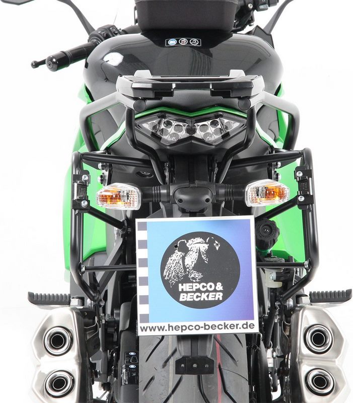 Hepco & Becker Sidecarrier Lock-it-black for Kawasaki Z 1000 SX 2015-2016 | 6502525 00 01