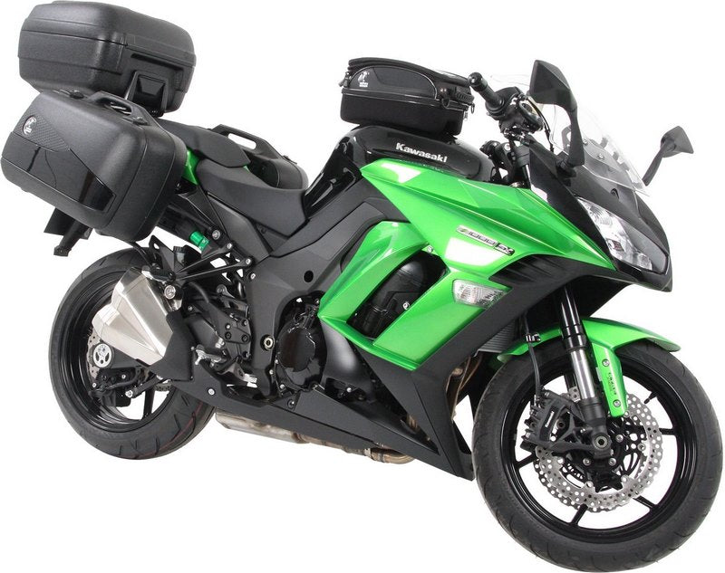 Hepco & Becker Sidecarrier Lock-it-black for Kawasaki Z 1000 SX 2015-2016 | 6502525 00 01
