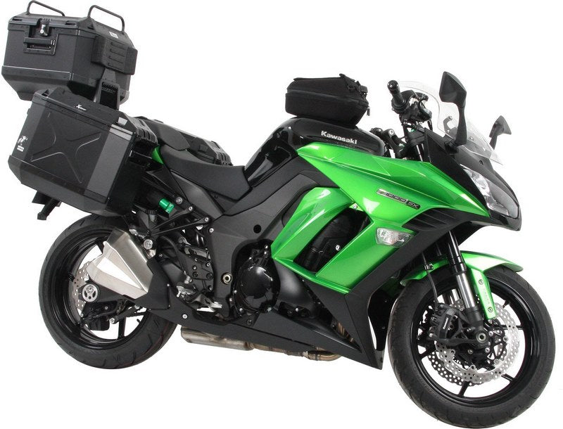 Hepco & Becker Sidecarrier Lock-it-black for Kawasaki Z 1000 SX 2015-2016 | 6502525 00 01