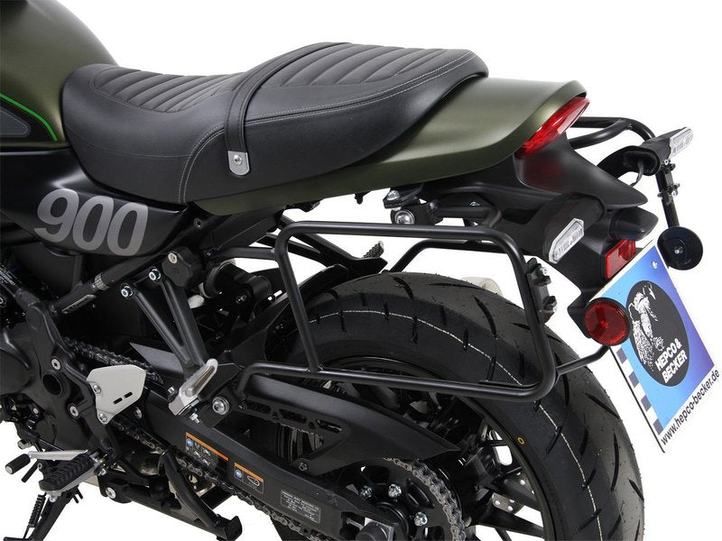 Hepco & Becker Sidecarrier Lock-it-black for Kawasaki Z 900 RS / Café / 2018 | 6502533 00 01