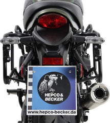 Hepco & Becker Sidecarrier Lock-it-black for Kawasaki Z 900 RS / Café / 2018 | 6502533 00 01