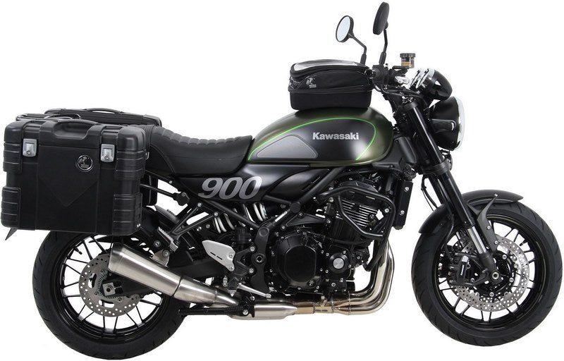 Hepco & Becker Sidecarrier Lock-it-black for Kawasaki Z 900 RS / Café / 2018 | 6502533 00 01