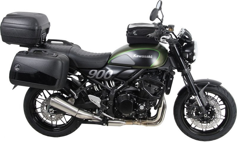 Hepco & Becker Sidecarrier Lock-it-black for Kawasaki Z 900 RS / Café / 2018 | 6502533 00 01