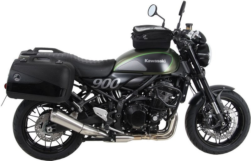 Hepco & Becker Sidecarrier Lock-it-black for Kawasaki Z 900 RS / Café / 2018 | 6502533 00 01