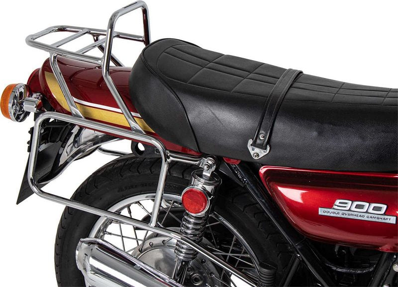 Hepco & Becker Complete carrier set (side- and topcase carrier) chrome for Kawasaki Z 900 (1973-1976)/1000 A (1977-1978) | 6502535 00 02