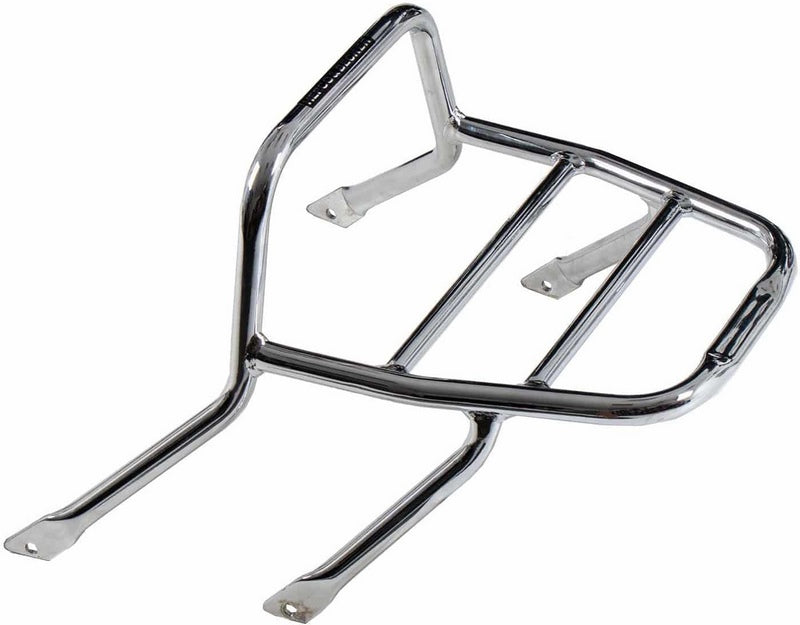 Hepco & Becker Topcase carrier tube-type chrome for combination with H&B side carrier for Kawasaki Z 900 (1973-1976)/Z1000 A (1977-1978) | 6502535 01 02