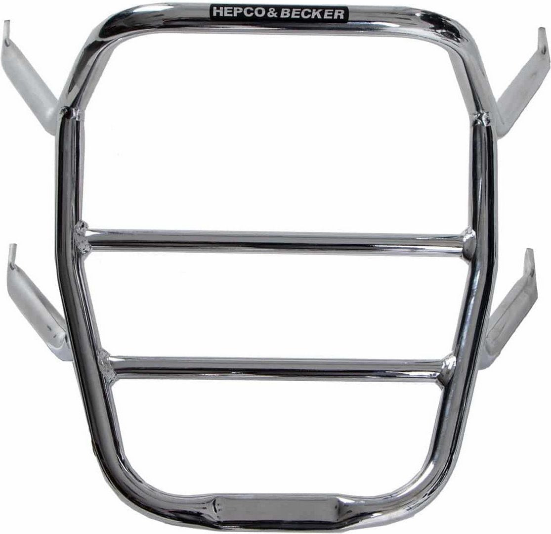 Hepco & Becker Topcase carrier tube-type chrome for combination with H&B side carrier for Kawasaki Z 900 (1973-1976)/Z1000 A (1977-1978) | 6502535 01 02