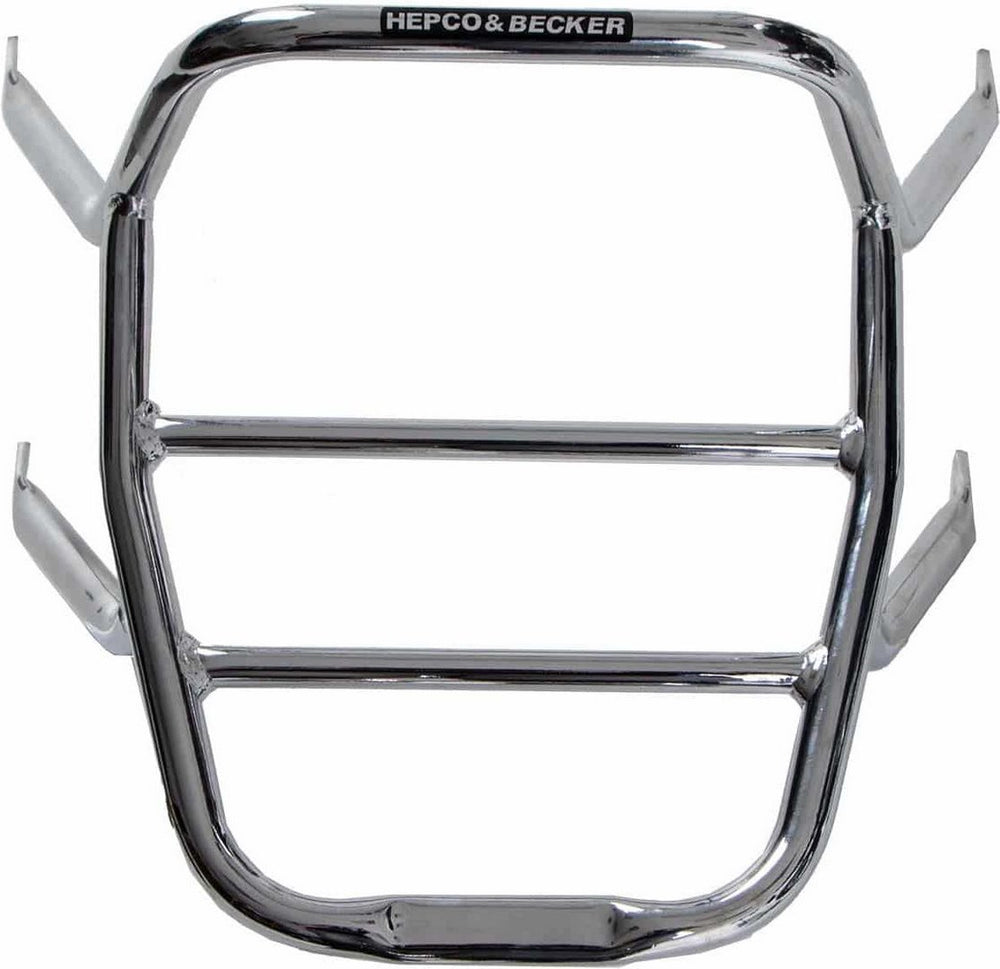 Hepco & Becker Topcase carrier tube-type chrome for combination with H&B side carrier for Kawasaki Z 900 (1973-1976)/Z1000 A (1977-1978) | 6502535 01 02