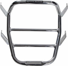 Hepco & Becker Topcase carrier tube-type chrome for combination with H&B side carrier for Kawasaki Z 900 (1973-1976)/Z1000 A (1977-1978) | 6502535 01 02