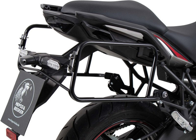 Hepco & Becker Sidecarrier Lock-it black for Kawasaki Versys 650 (2022-) | 6502550 00 01