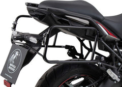 Hepco & Becker Sidecarrier Lock-it black for Kawasaki Versys 650 (2022-) | 6502550 00 01