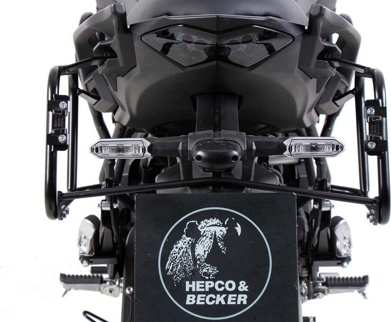 Hepco & Becker Sidecarrier Lock-it black for Kawasaki Versys 650 (2022-) | 6502550 00 01