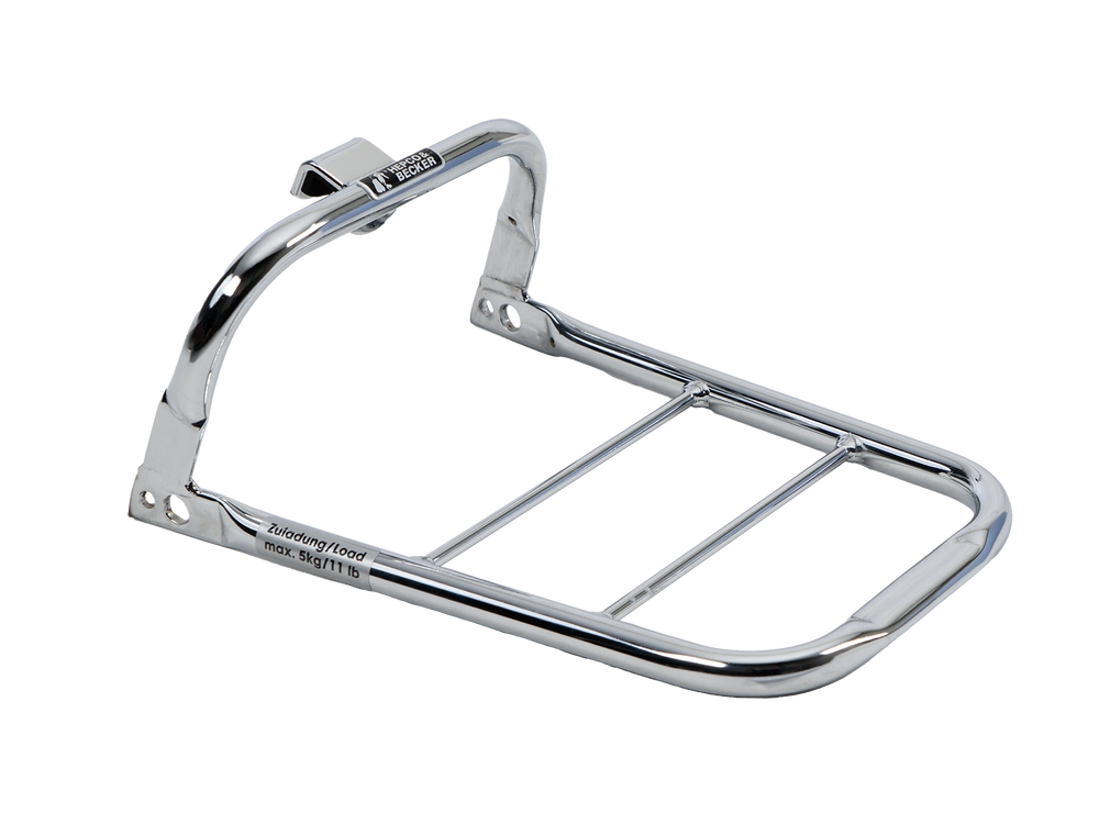 Hepco & Becker Tube Topcasecarrier-chrome for Kawasaki EN 500 until 1995 | 650256 01 02