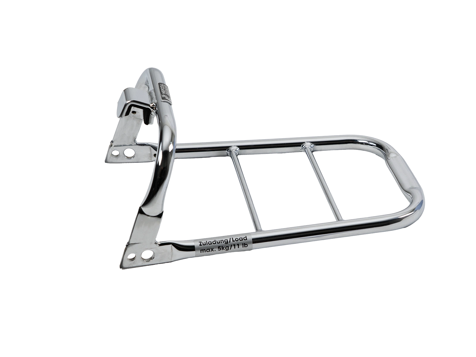 Hepco & Becker Tube Topcasecarrier-chrome for Kawasaki EN 500 until 1995 | 650256 01 02