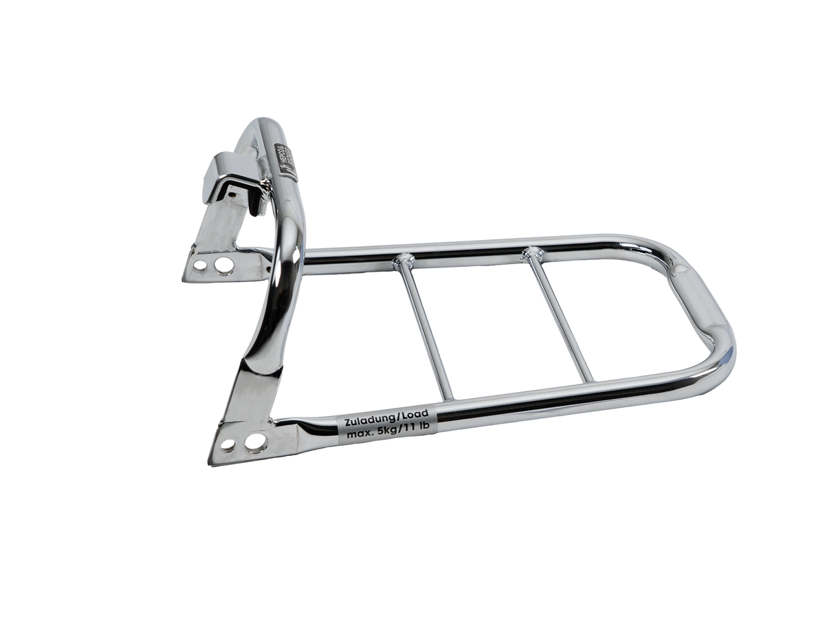 Hepco & Becker Tube Topcasecarrier-chrome for Kawasaki EN 500 until 1995 | 650256 01 02