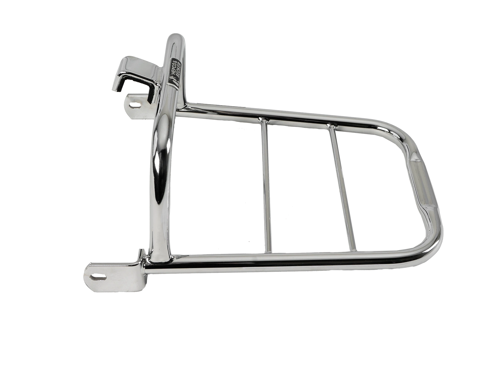 Hepco & Becker Tube Topcasecarrier-chrome for Kawasaki VN 1500-Spoked wheel from 1994 | 650268 01 02