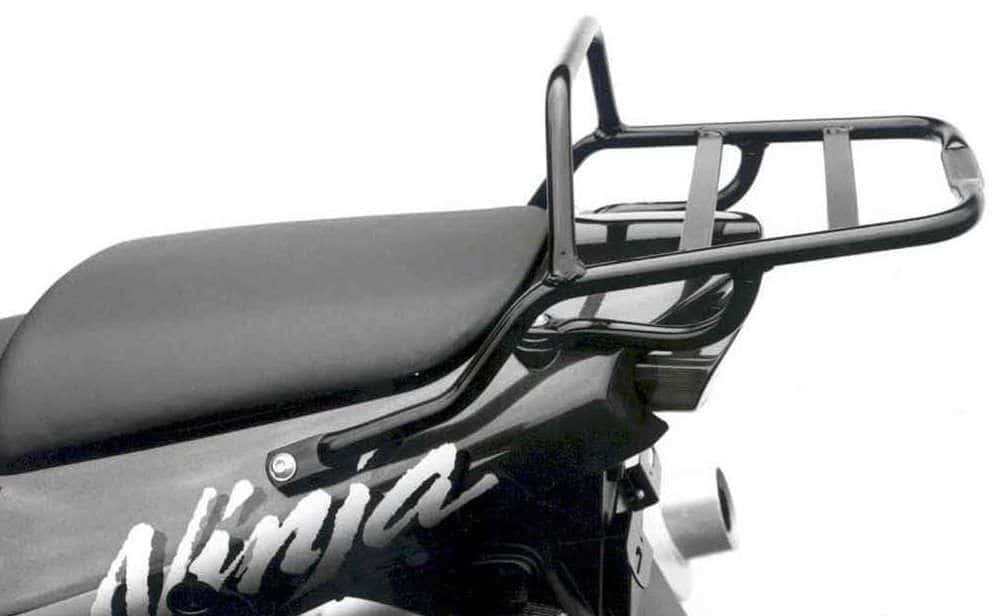 Hepco & Becker Tube Topcasecarrier-black for Kawasaki Ninja ZX-6 R from 1998 | 650282 01 01
