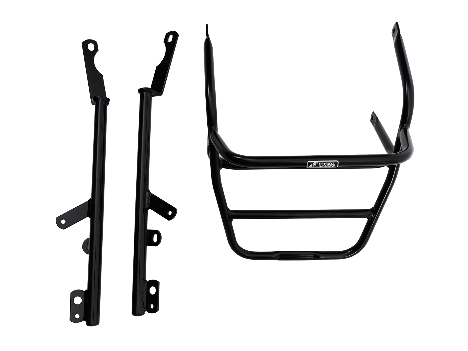 Hepco & Becker Tube Topcasecarrier-black for Suzuki GS 550 Katana | 650307 01 01