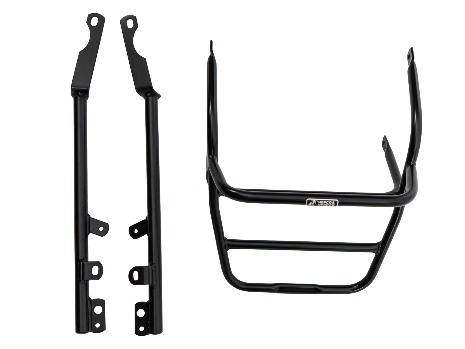 Hepco & Becker Tube Topcasecarrier-black for Suzuki GS 650 Katana | 650312 01 01