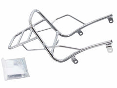 Hepco & Becker Tube Topcasecarrier-chrome for Suzuki VL 800 / C 800 Intruder / Black Edition | 650338 01 02