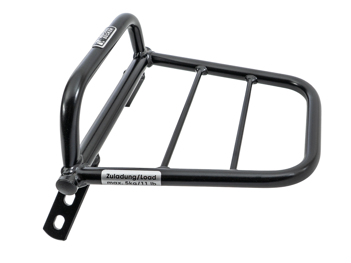 Hepco & Becker Tube Topcasecarrier-black for Suzuki GSX-R 750 1988-1990 | 650347 01 01