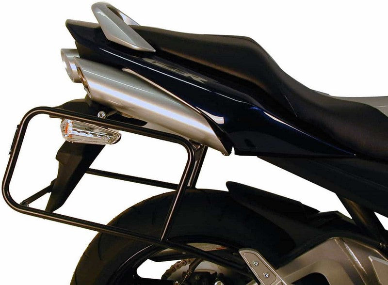 Hepco & Becker Sidecarrier permanent mounted-black for Suzuki GSR 600 | 6503510 00 01