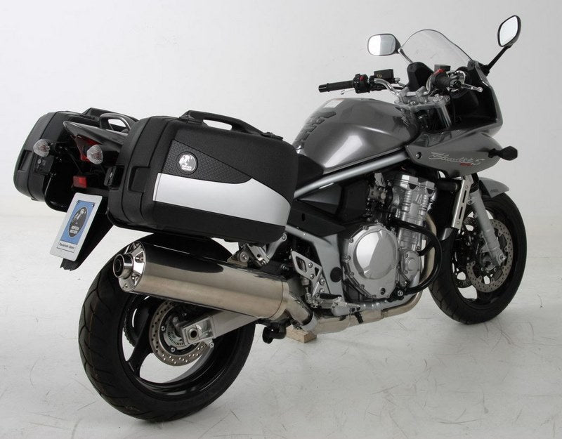 Hepco & Becker Sidecarrier Lock-it-black for Suzuki GSF 1250 / S Bandit from 2007 | 6503513 00 01