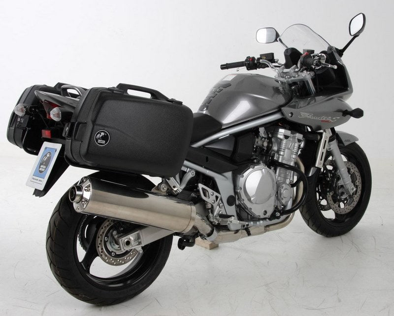 Hepco & Becker Sidecarrier Lock-it-black for Suzuki GSF 1250 / S Bandit from 2007 | 6503513 00 01