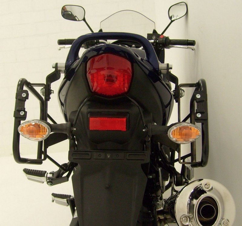 Hepco & Becker Sidecarrier Lock-it-black for Suzuki GSF 650 S Bandit fromS from 2009 / 1250 from 2010 | 6503522 00 01