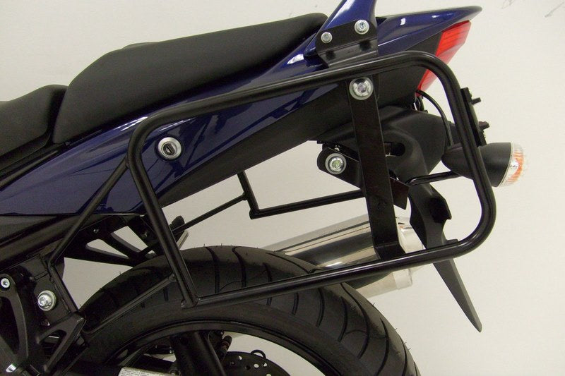 Hepco & Becker Sidecarrier Lock-it-black for Suzuki GSF 650 S Bandit fromS from 2009 / 1250 from 2010 | 6503522 00 01