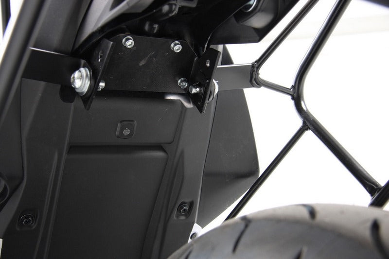 Hepco & Becker Sidecarrier Lock-it-black for Suzuki GSR 750 | 6503526 00 01