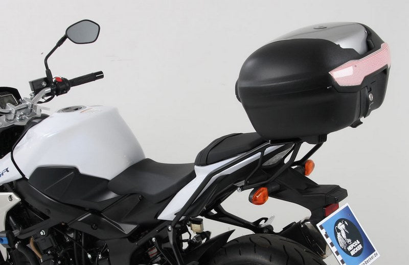 Hepco & Becker Alurack topcasecarrier-black for Suzuki GSR 750 | 6503526 01 01