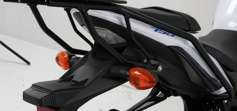 Hepco & Becker Alurack topcasecarrier-black for Suzuki GSR 750 | 6503526 01 01