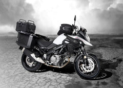 Hepco & Becker Sidecarrier Lock-it-black for Suzuki V-Strom 650 / XT from 2017 | 6503534 00 01