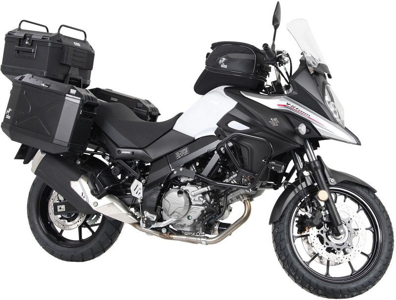 Hepco & Becker Sidecarrier Lock-it-black for Suzuki V-Strom 650 / XT from 2017 | 6503534 00 01