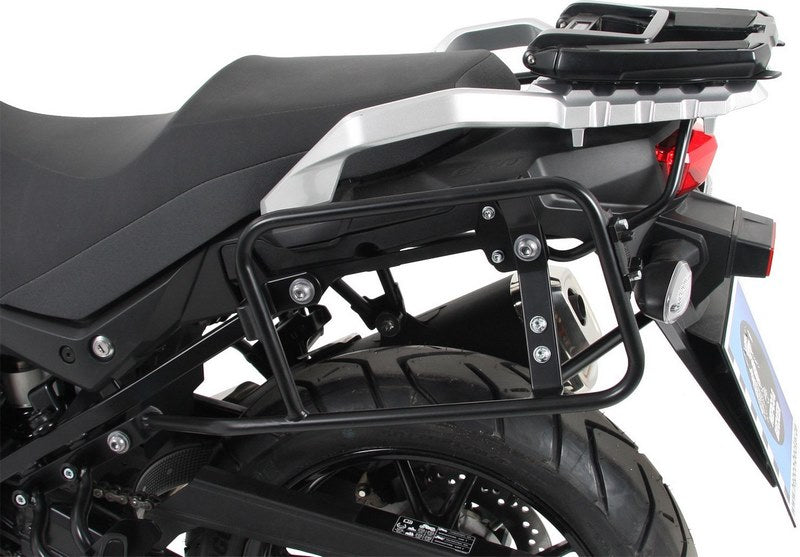 Hepco & Becker Sidecarrier Lock-it-black for Suzuki V-Strom 650 / XT from 2017 | 6503534 00 01