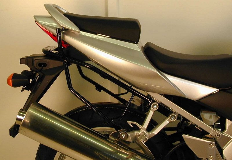 Hepco & Becker Sidecarrier permanent mounted-black for Suzuki SV 650/S from 2003 | 650354 00 01