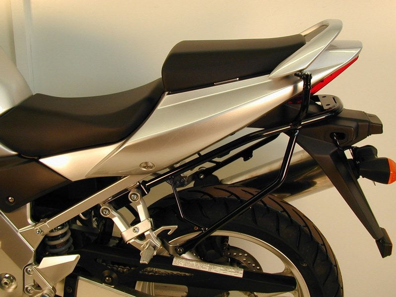 Hepco & Becker Sidecarrier permanent mounted-black for Suzuki SV 650/S from 2003 | 650354 00 01