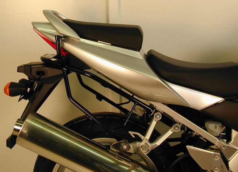 Hepco & Becker Sidecarrier permanent mounted-black for Suzuki SV 1000/S | 650377 00 01