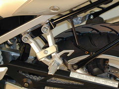 Hepco & Becker Sidecarrier permanent mounted-black for Suzuki SV 1000/S | 650377 00 01