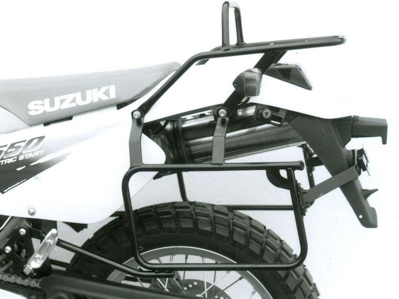 Hepco & Becker Side-and Topcasecarrierset-black for Suzuki DR 650 SE from 1996 | 650381 00 01