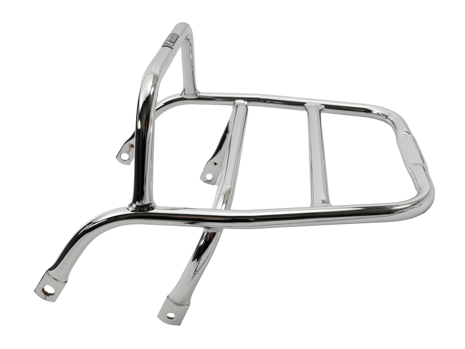 Hepco & Becker Side-and Topcasecarrierset-chrome for Yamaha XS 650 | 650409 00 02