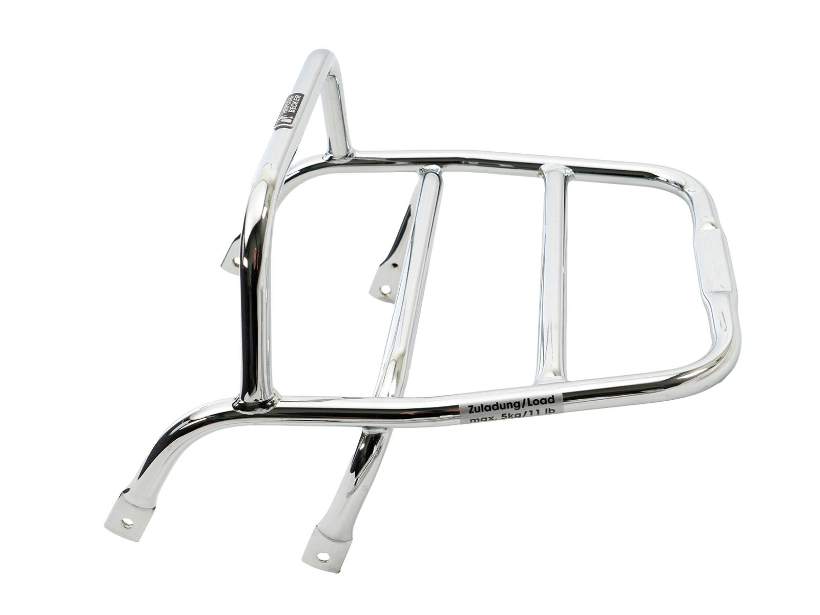 Hepco & Becker Tube Topcasecarrier-chrome for Yamaha XS 650 | 650409 01 02