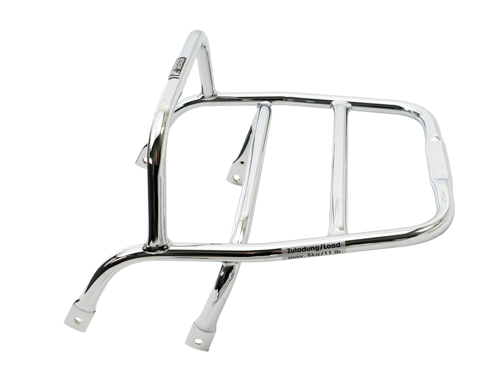 Hepco & Becker Tube Topcasecarrier-chrome for Yamaha XS 650 | 650409 01 02