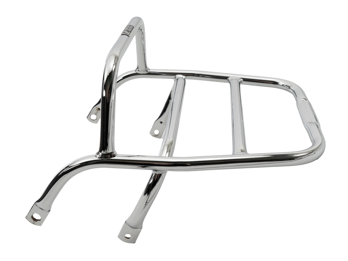 Hepco & Becker Tube Topcasecarrier-chrome for Yamaha XS 650 | 650409 01 02